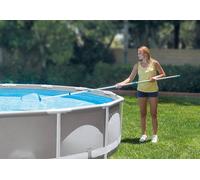 Intex Pool Maintenance Kit for Small & Large Pools in Blue | Size: 1.25kg Intex Blue 1.25kg