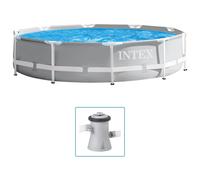 Intex Pool Set Frame Pool Above Ground Pool Lounge Pool Prism Frame Premium