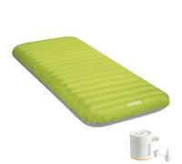 Intex Premaire Dura-Beam Camping Mat w/ USB150, Inflated Size: 76cm x 1.91m x 17cm (64097NP)