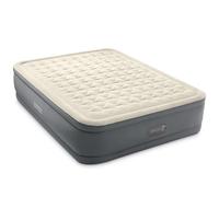 Intex PremAire II Luxury Air Mattress: Built-in Electric Pump - Firmness Control Button - Queen Size - 18in Elevated Bed Height - 600lb Weight Capacity