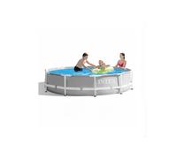 Intex Round Above Ground Prisma Frame Range Pool Grey 305 x 76 cm