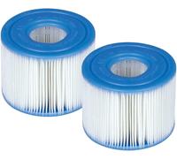 Intex Purespa Filter Cartridge Twin Pack 29001 - Replacement Spa Filters for ...
