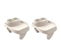 Intex PureSpa Plastic Beverage Holder-Beige 26 x 22 x 18 cm (Pack of 2)