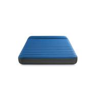 Intex Queen Dura-Beam Premaire Camping Mattress w/USB150, Inflated Size: 1.52m x 2.03m x 22cm (64013)
