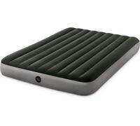 Intex Standard Prestige Downy Air Mattress Queen 203 x 152 x 25 cm with Battery Pump - 1 item