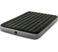 Intex Standard Prestige Downy Air Mattress Queen 203 x 152 x 25 cm with 2-in-1 Valve - 1 item