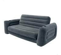 Intex Queen Size Pull-Out Inflatable camping sofa bed Sleep Away Futon