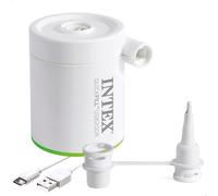 Intex Quickfill USB200R Air Pump, Size: 8cm x 7cm x 8cm (66637)