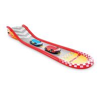 Intex Racing Fun Slide, 221in x 47in x 30in, for Ages 6+