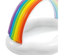 Intex Rainbow Canopy Baby Pool Multicolor