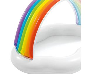 Intex Rainbow Canopy Baby Pool