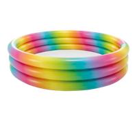 Intex Rainbow Children's Pool - 168x38 cm