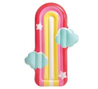Intex Rainbow Cloud Float, Inflated Size: 1.75m x 1.17mx x 20cm (58729EU)
