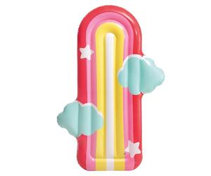 Intex Rainbow Cloud Float, Inflated Size: 1.75m x 1.17mx x 20cm (58729EU)