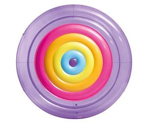 Intex Rainbow Fiesta Island, Inflated Size: 2.01m x 24cm (57285EU)