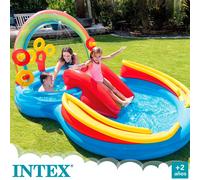 Intex Rainbow Pool Multicolor 297 x 193 x 135 cm
