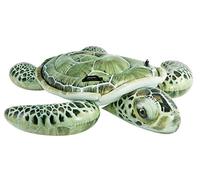 Intex Realistic Inflatable Sea Turtle Ride On 1.91m x 1.7m Swimming Pool Beach Toy