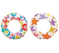 Intex - Recreation Lively Print Swim Ring, Summer Fun (Assorted) by Intex