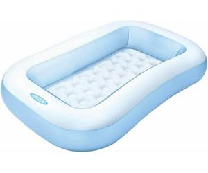 Intex Rectangular Baby Pool With Soft Inflatable Floor