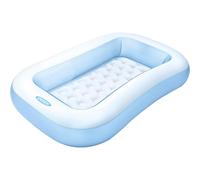 Intex Rectangular Baby Pool with Soft Inflatable Floor #57403