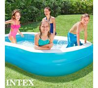 Intex Rectangular Family Swim Center Pool