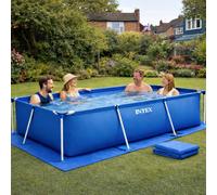 Intex 450 X 220 X84CM Rectangular 13Ft Frame Pool