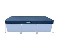 Intex Rectangular Frame Pool Cover 3m x 2m, 300 x 200 cm (Rectangular), Blue