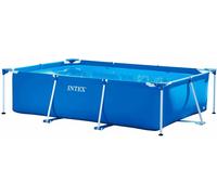 Intex Rectangular Large Swimming Pool For Garden Outdoor Family Kids - 3m x 2m