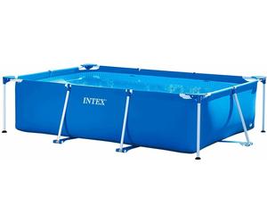 Intex Rectangular Large Swimming Pool For Garden Outdoor Family Kids - 3m x 2m