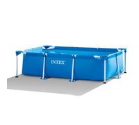 Intex Rectangular Metal Frame Above Ground Swimming Pool 3m x 2m #28272