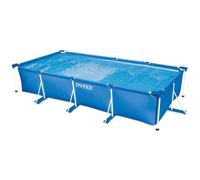 Intex Rectangular Frame Pool Set with Filter Pump - 84cm x 450cm x 220cm