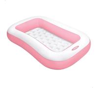 Intex Rectangular Pool Inflated Size: 166cm x 100cm x 25cm (58423NP)