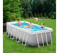 Intex Rectangular Prism Frame Pool 4M X 2M X 1.22M