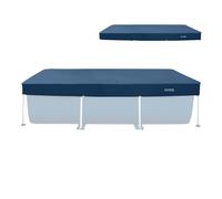Intex 2.6m x 1.6m Rectangular Family Swimming Pool Debris Cover Sheet #28036