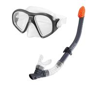 Mask + tube swimming kit for children Intex Reef Rider Blanc TU