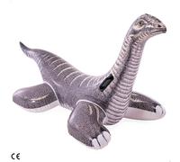 Intex Ride-On Brontosaurus Inflatable Float, 178 x 94 cm, Realistic Design, Wide Base for Stability, Gripping Handles, 3 Air Chambers, Heavy Duty Vinyl, Up to 40 kg, +3 Years (57584)