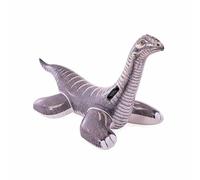 Intex Ride-On Brontosaurus Inflatable Float, 178 x 94 cm, Realistic Design, Wide Base for Stability, Gripping Handles, 3 Air Chambers, Heavy Duty Vinyl, Up to 40 kg, +3 Years (57584)