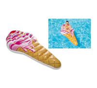 Intex Ride On Ice Cream Inflatable Pool Float Swimming Pool Lounger Water Beach