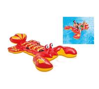 Intex Ride On Lobster Inflatable Pool Float Swimming Pool Lounger Water Beach