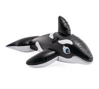 Intex Inflatable Killer Whale Lilo Swimming Ride On Water, Pool Float
