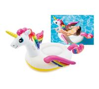 Intex Ride On Unicorn Inflatable Pool Float Swimming Pool Lounger Water Beach
