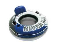 Intex River Run 1 Person Inflatable Floating Tube Lake/Pool/Ocean Raft (5 Pack)