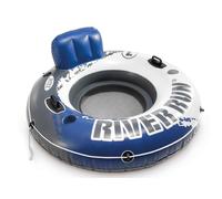Intex River Run I Sport Lounge Inflatable Water Float 53"" Diameter