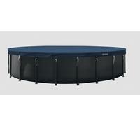 Intex Round 24ft Ultra XTR Frame Winter Deluxe Debris Pool Cover #28091
