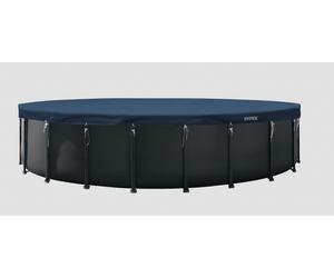 Intex Round 24ft Ultra XTR Frame Winter Deluxe Debris Pool Cover #28091