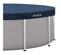 Intex Round All Year Pool Cover Clear 4.57 m