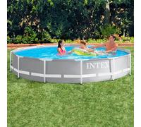 Intex Round Collapsible Prisma Frame Range Round Frame Above Ground Pool