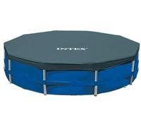 Intex 12ft Diameter Debris Cover Metal Frame Above Ground Swimming Pool 28031