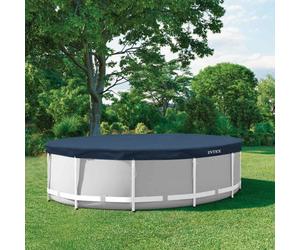 Intex Round Swimming Pool Cover - All Seasons Deluxe Debris Cover Intex Frame Pool 3.66M Diameter