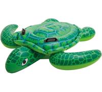 Intex Sea Turtle Inflatable Ride On Swimming Pool Toy Float #57524